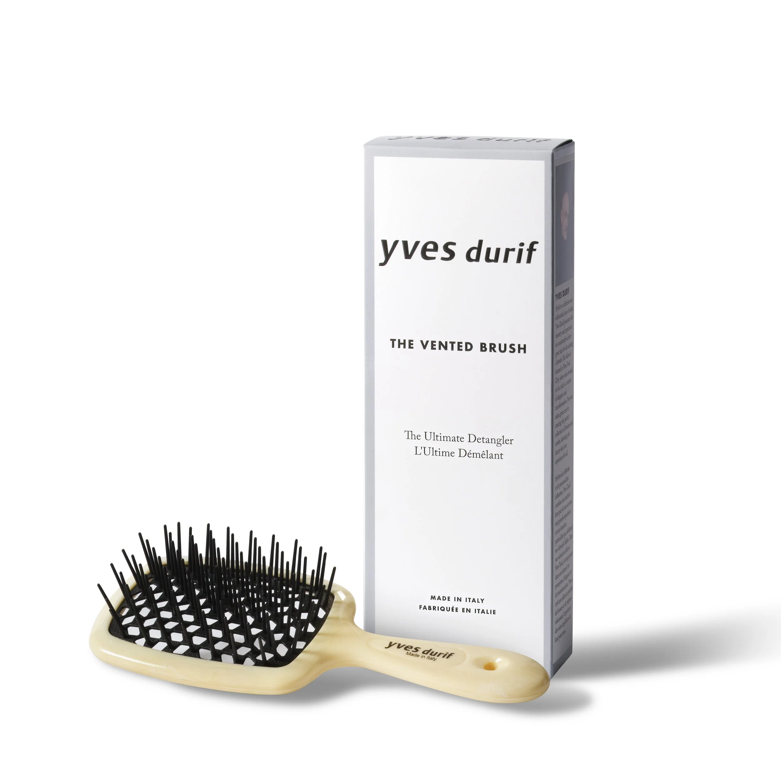 プロージョン　ベースクリーム 2個セットは10,000円 The Yves Durif Vented Brush — Yves Durif Salon